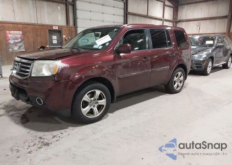 2013 Honda Pilot Ex-L z USA, uszkodzony, nr VIN 5FNYF4H55DB083523